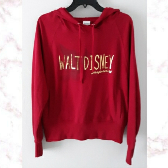 Disney Tops - Walt Disney Imagioneering Hooded Sweatshirt